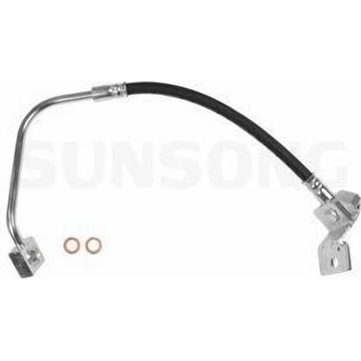 Rear Brake Hose by SUNSONG NORTH AMERICA - 2204566 pa1