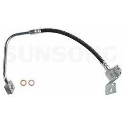 Rear Brake Hose by SUNSONG NORTH AMERICA - 2204711 pa1