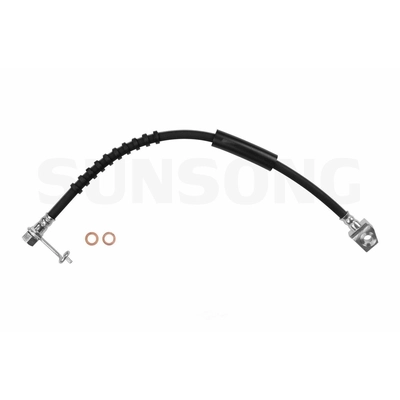 Rear Brake Hose by SUNSONG NORTH AMERICA - 2204795 pa1