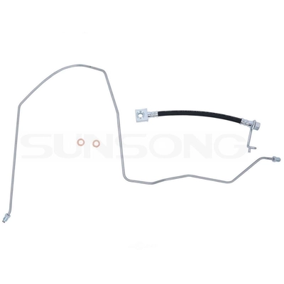 Rear Brake Hose by SUNSONG NORTH AMERICA - 2207175 pa1