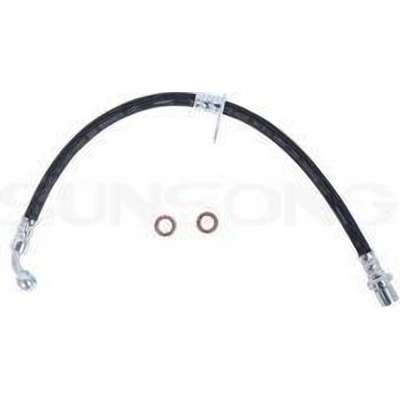 Rear Brake Hose by SUNSONG NORTH AMERICA - 2207280 pa1