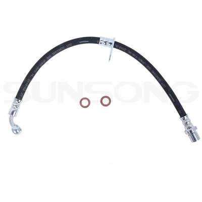 Rear Brake Hose by SUNSONG NORTH AMERICA - 2207280 pa4