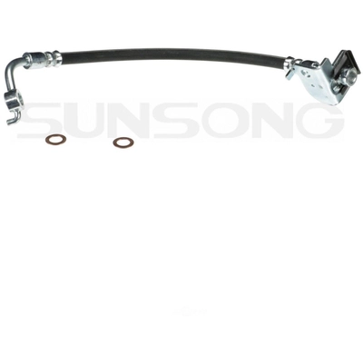 Rear Brake Hose by SUNSONG NORTH AMERICA - 2207666 pa1