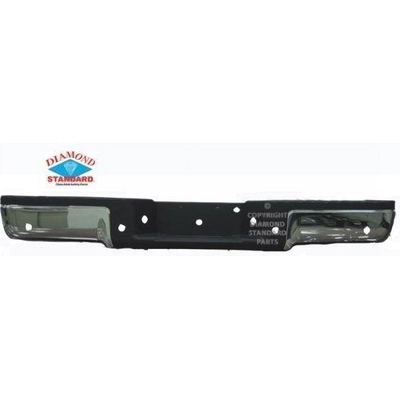 Rear Bumper Face Bar - FO1102372 pa1