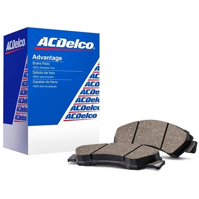 ACDELCO - 14D1707CHF1 - Ceramic Rear Disc Brake Pads pa2