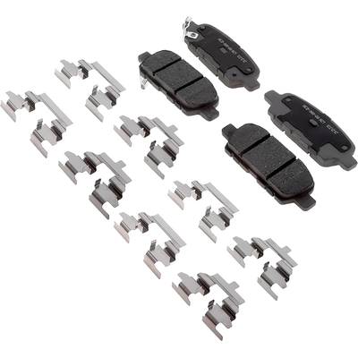 ACDELCO - 14D905CHF2 - Semi-Metallic Rear Disc Brake Pads pa1