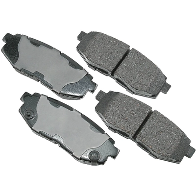 AKEBONO - ACT1124 - Rear Ceramic Pads pa6