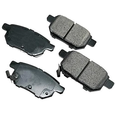 AKEBONO - ACT1354 - Rear Ceramic Pads pa5