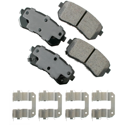 AKEBONO - ACT1398 - Rear Ceramic Pads pa6