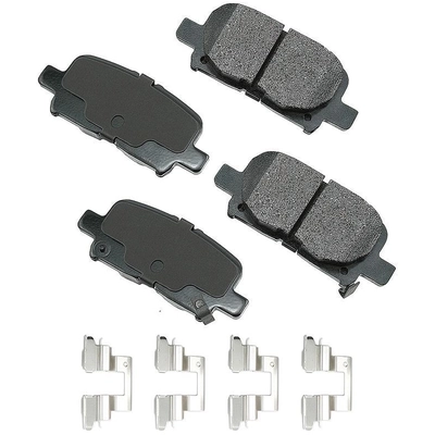 AKEBONO - ACT865A - Rear Ceramic Pads pa6