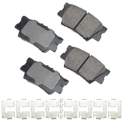 AKEBONO - ASP1212A - Rear Ceramic Pads pa9