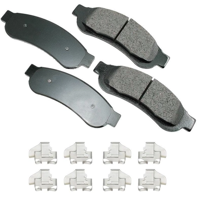 Rear Ceramic Pads by AKEBONO - ASP1334A pa5