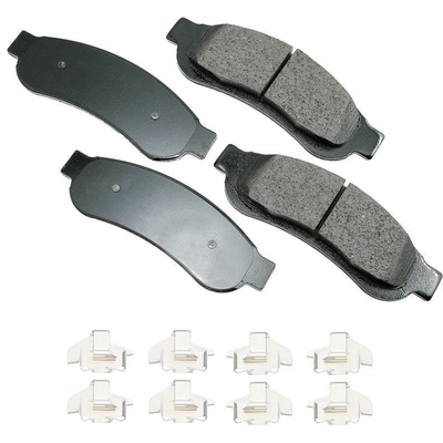 Rear Ceramic Pads by AKEBONO - ASP1334B pa3