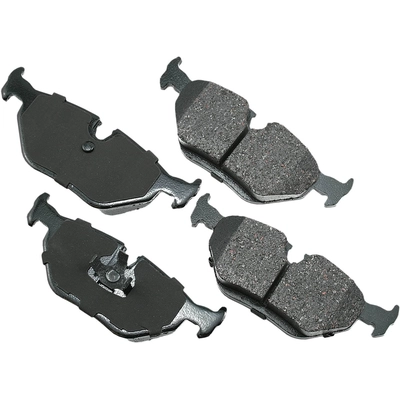 AKEBONO - EUR396 - Rear Ceramic Pads pa6