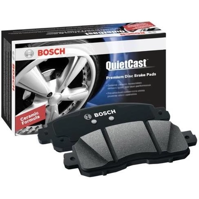 BOSCH - BC1267 - Rear Ceramic Pads pa4