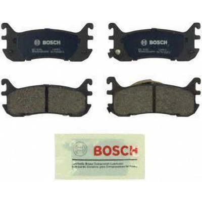 Rear Ceramic Pads by BOSCH - BC636 pa2