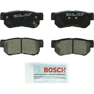 Rear Ceramic Pads by BOSCH - BC813 pa2