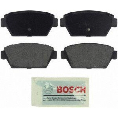 Rear Ceramic Pads by BOSCH - BE533 pa7