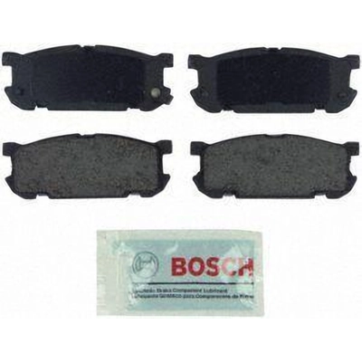 Rear Ceramic Pads by BOSCH - BE891 pa8