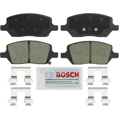 Rear Ceramic Pads by BOSCH - BSD1093 pa1