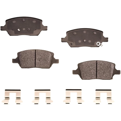 BREMSEN - BCD1093 - Rear Ceramic Pads pa1