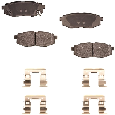 BREMSEN - BCD1124 - Rear Ceramic Pads pa1