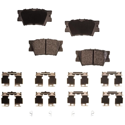 BREMSEN - BCD1212 - Rear Ceramic Pads pa1