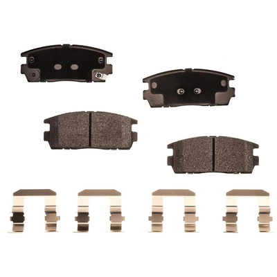 BREMSEN - BCD1275 - Rear Ceramic Pads pa1