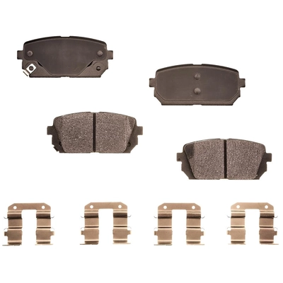 BREMSEN - BCD1296 - Rear Ceramic Pads pa1