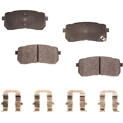 BREMSEN - BCD1302 - Rear Ceramic Pads pa1