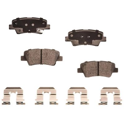 BREMSEN - BCD1544 - Rear Ceramic Pads pa1