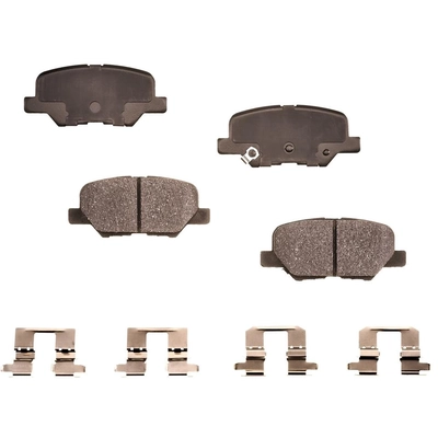 BREMSEN - BCD1679 - Rear Ceramic Pads pa1