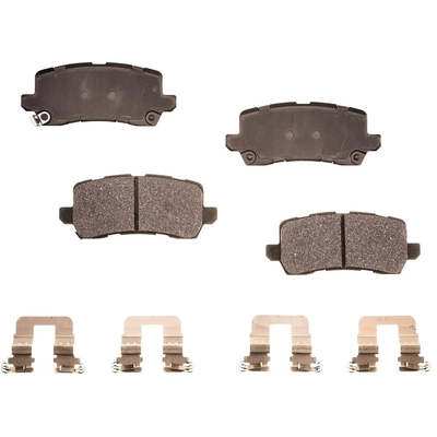 BREMSEN - BCD1698 - Rear Ceramic Pads pa1