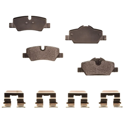 BREMSEN - BCD1800 - Rear Ceramic Pads pa1