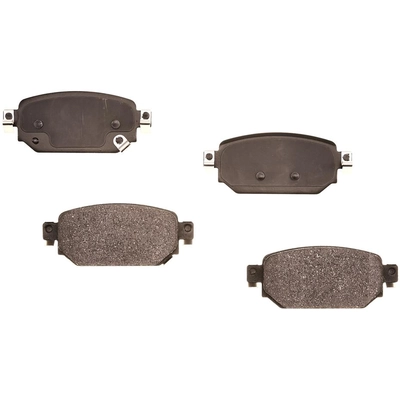 BREMSEN - BCD2042 - Rear Ceramic Pads pa1