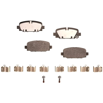 BREMSEN - BCD2081 - Rear Ceramic Pads pa1