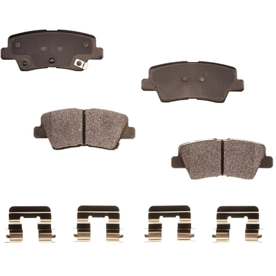 BREMSEN - BCD2205 - Rear Ceramic Pads pa1