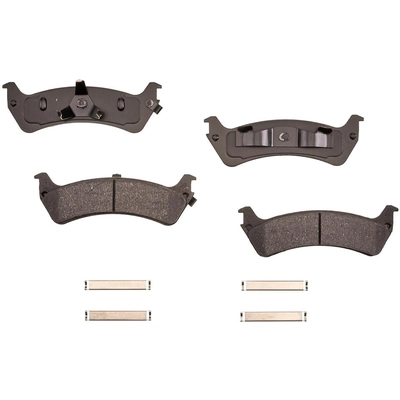 BREMSEN - BCD667 - Rear Ceramic Pads pa1