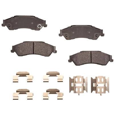 BREMSEN - BCD729 - Rear Ceramic Pads pa1