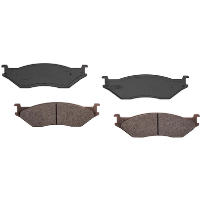 BREMSEN - BCD777 - Rear Ceramic Pads pa1