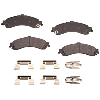 BREMSEN - BCD834 - Rear Ceramic Pads pa1