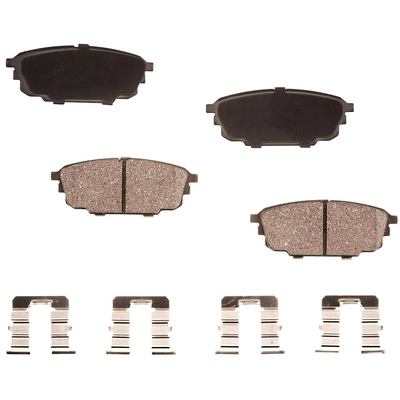 BREMSEN - BCD892 - Rear Ceramic Pads pa1