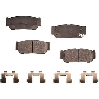 BREMSEN - BCD954 - Rear Ceramic Pads pa1