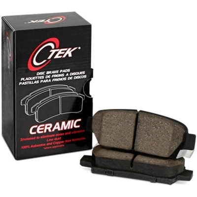 Rear Ceramic Pads by CENTRIC PARTS - 103.03230 pa5