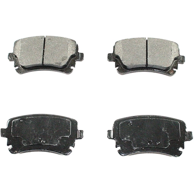 DURAGO - BP1018C - Rear Disc Brake Pads pa1