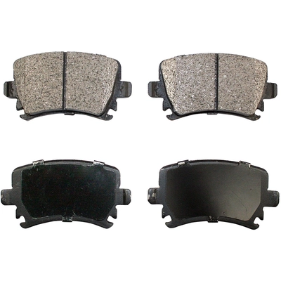 Rear Ceramic Pads by DURAGO - BP1108C pa1