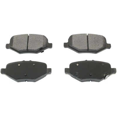 Rear Ceramic Pads by DURAGO - BP1612C pa1