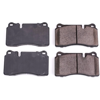 Rear Ceramic Pads by POWER STOP - 16-1165 pa10