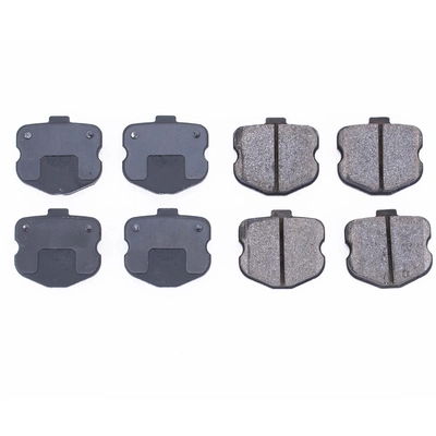 Rear Ceramic Pads by POWER STOP - 16-1185R pa1