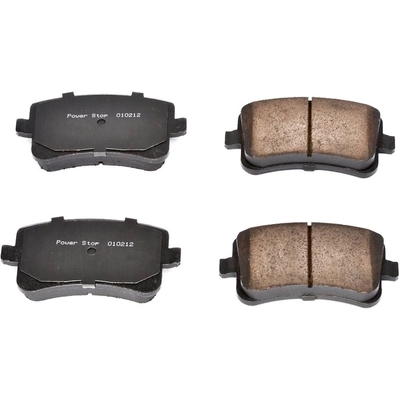 POWER STOP - 16-1386 - Rear Ceramic Pads pa9